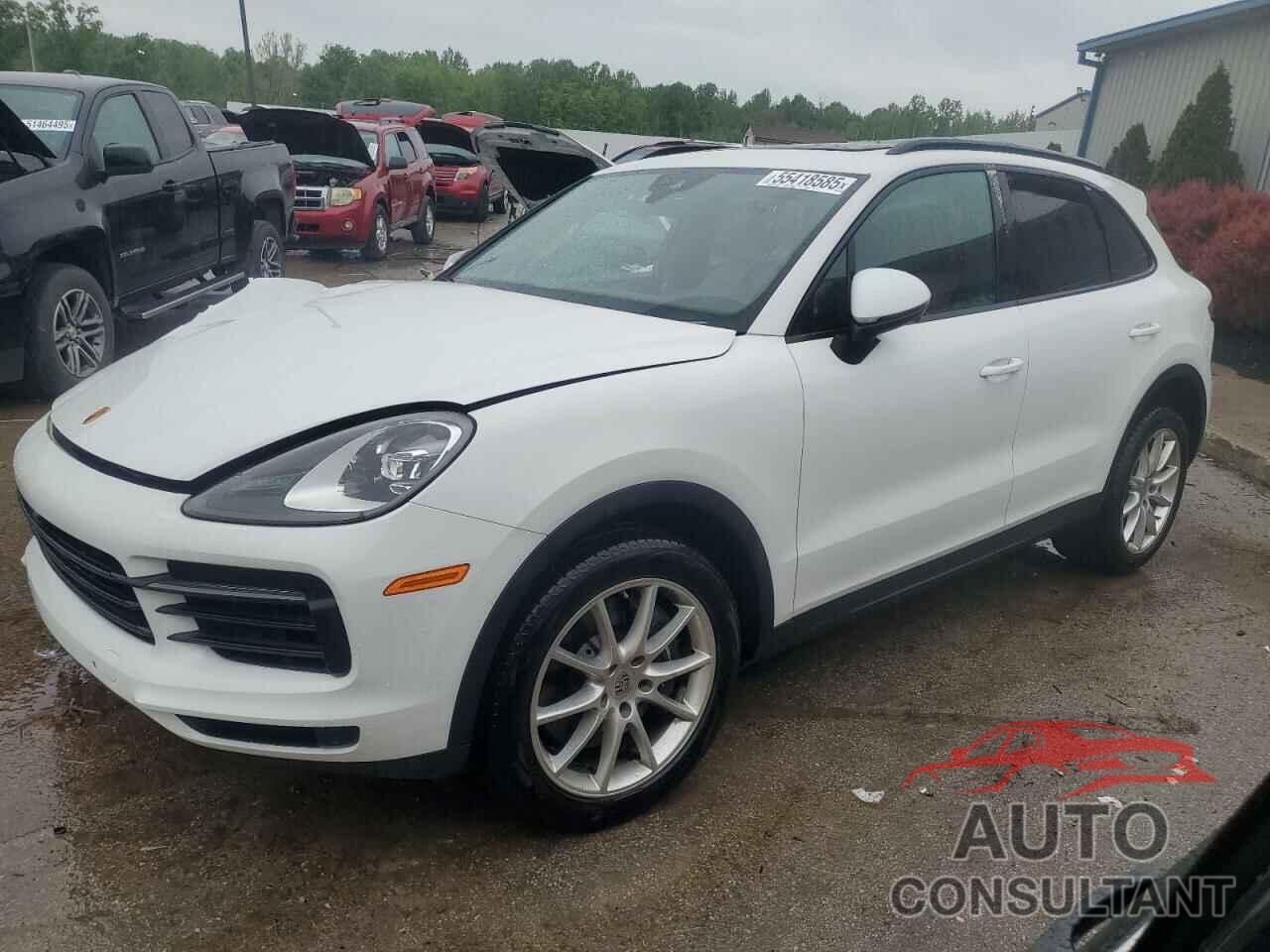 PORSCHE CAYENNE BA 2023 - WP1AA2AY9PDA03787