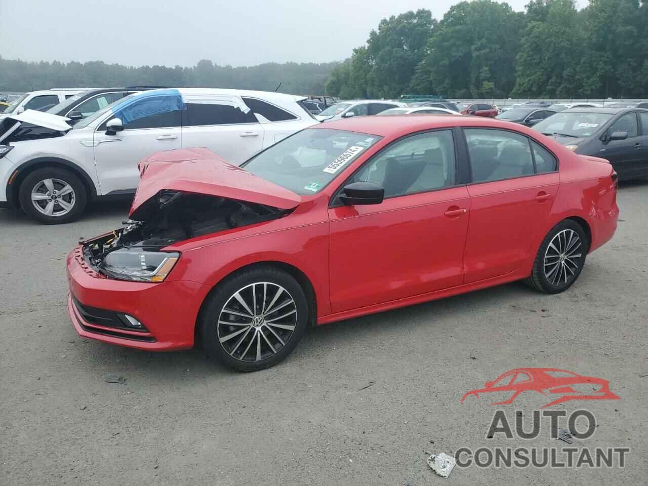 VOLKSWAGEN JETTA 2017 - 3VWD17AJ7HM394147