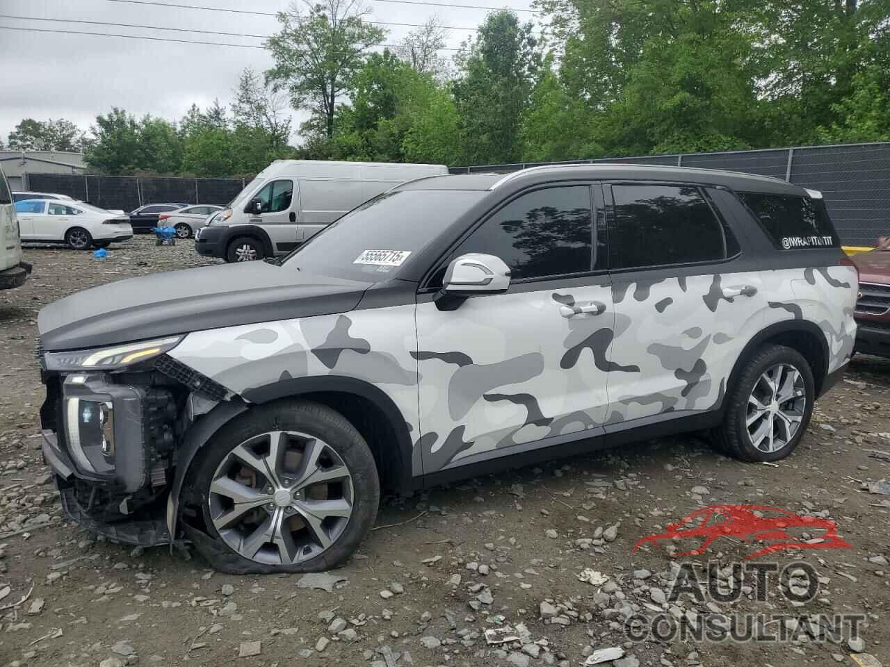 HYUNDAI PALISADE 2021 - KM8R4DHE2MU264253
