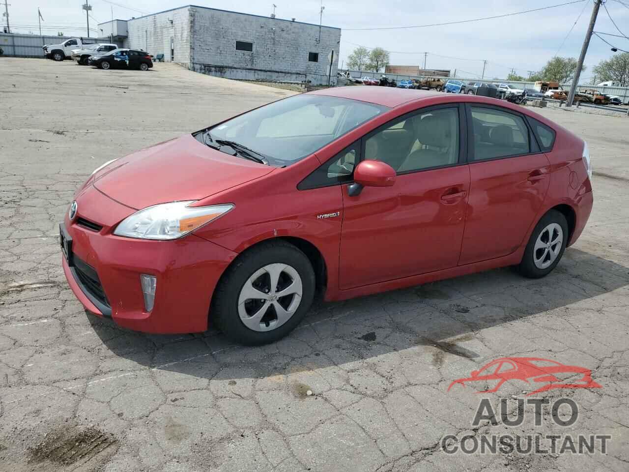 TOYOTA PRIUS 2012 - JTDKN3DU5C1518516