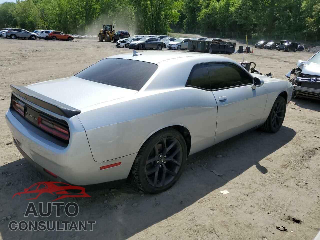 DODGE CHALLENGER 2019 - 2C3CDZAG1KH702235