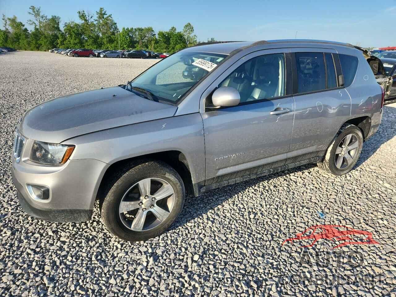 JEEP COMPASS 2017 - 1C4NJDEB3HD128676