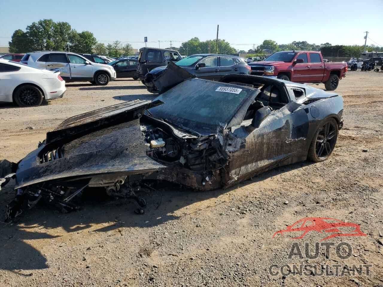 CHEVROLET CORVETTE 2015 - 1G1YK2D78F5116082