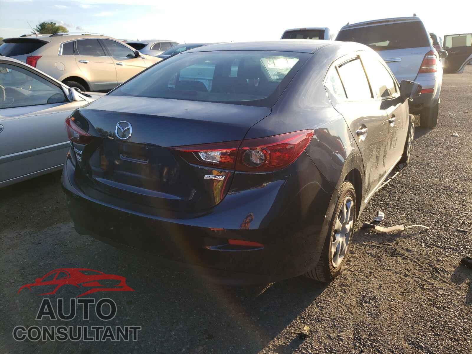 MAZDA 3 2017 - 3MZBN1U76HM148098