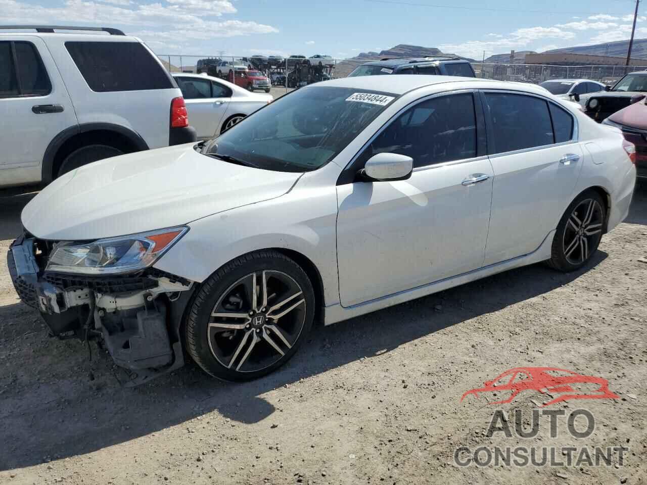 HONDA ACCORD 2016 - 1HGCR2F55GA176520