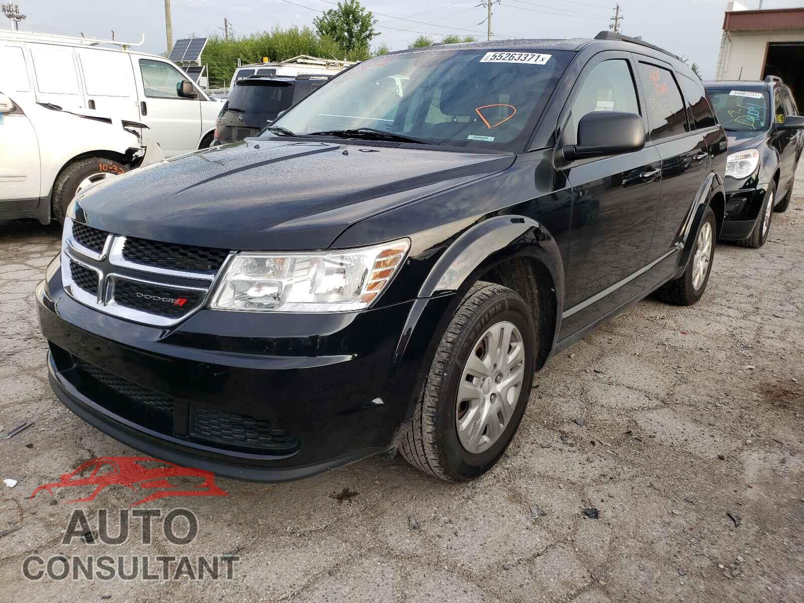 DODGE JOURNEY 2017 - 3C4PDCAB6HT707087