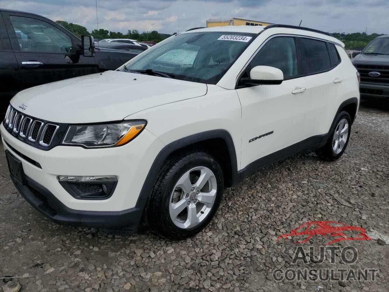 JEEP COMPASS 2018 - 3C4NJCBB9JT502352