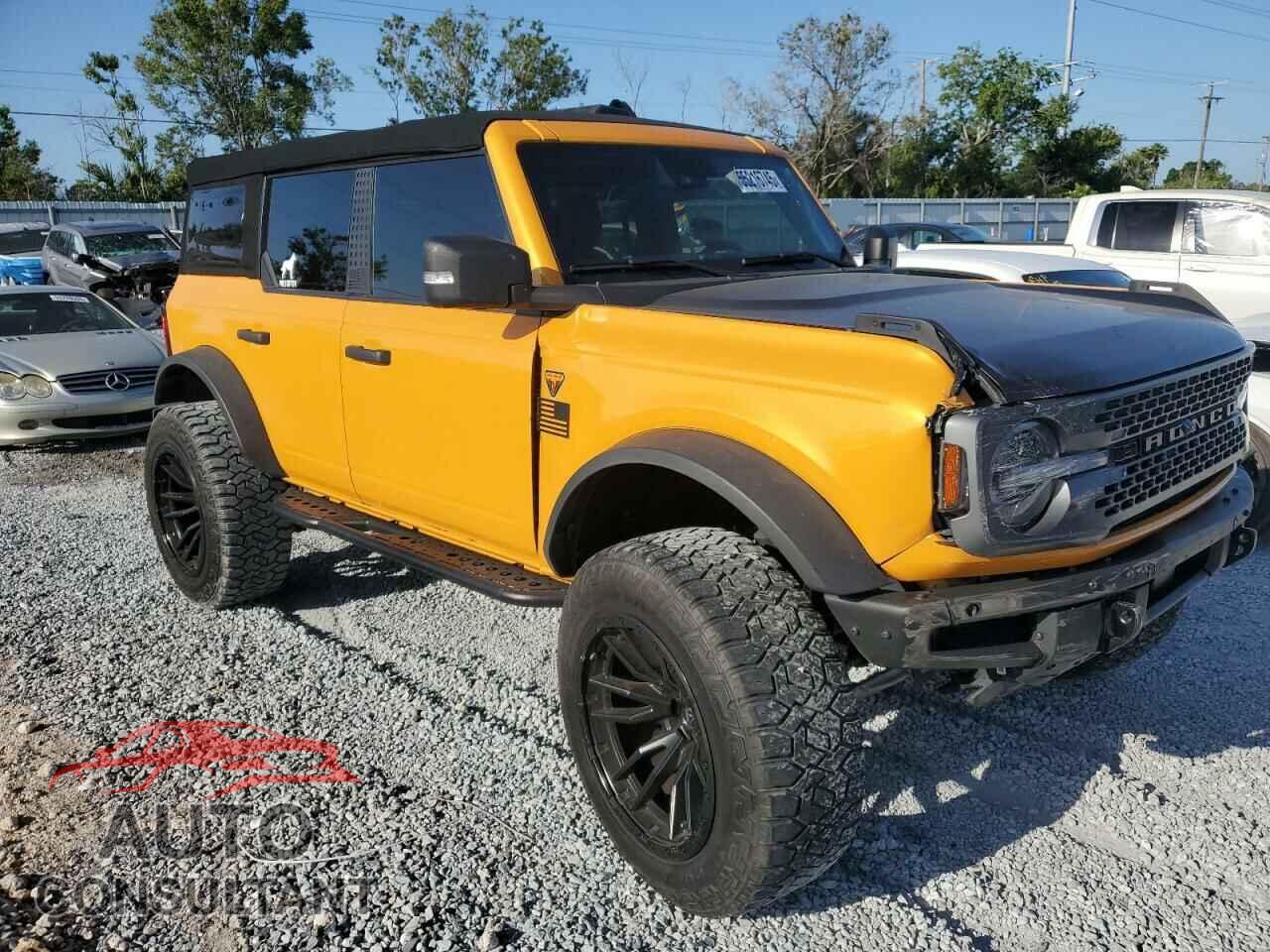 FORD BRONCO 2021 - 1FMEE5DP8MLA87481