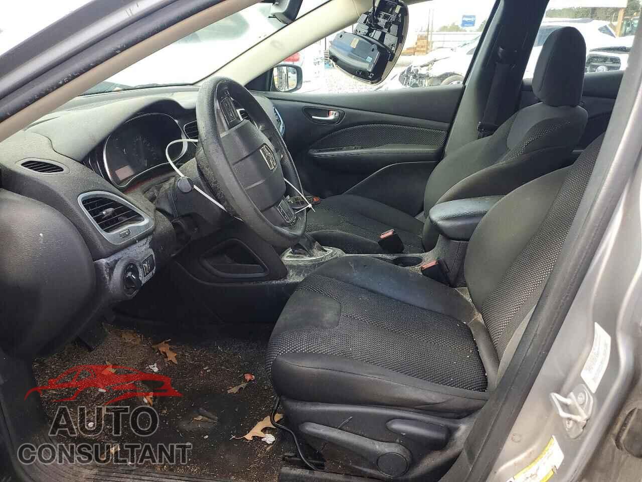 DODGE DART 2016 - 1C3CDFAA6GD608060
