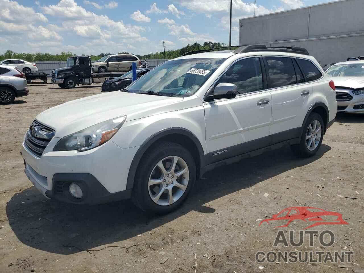 SUBARU OUTBACK 2013 - 4S4BRDSC6D2233657