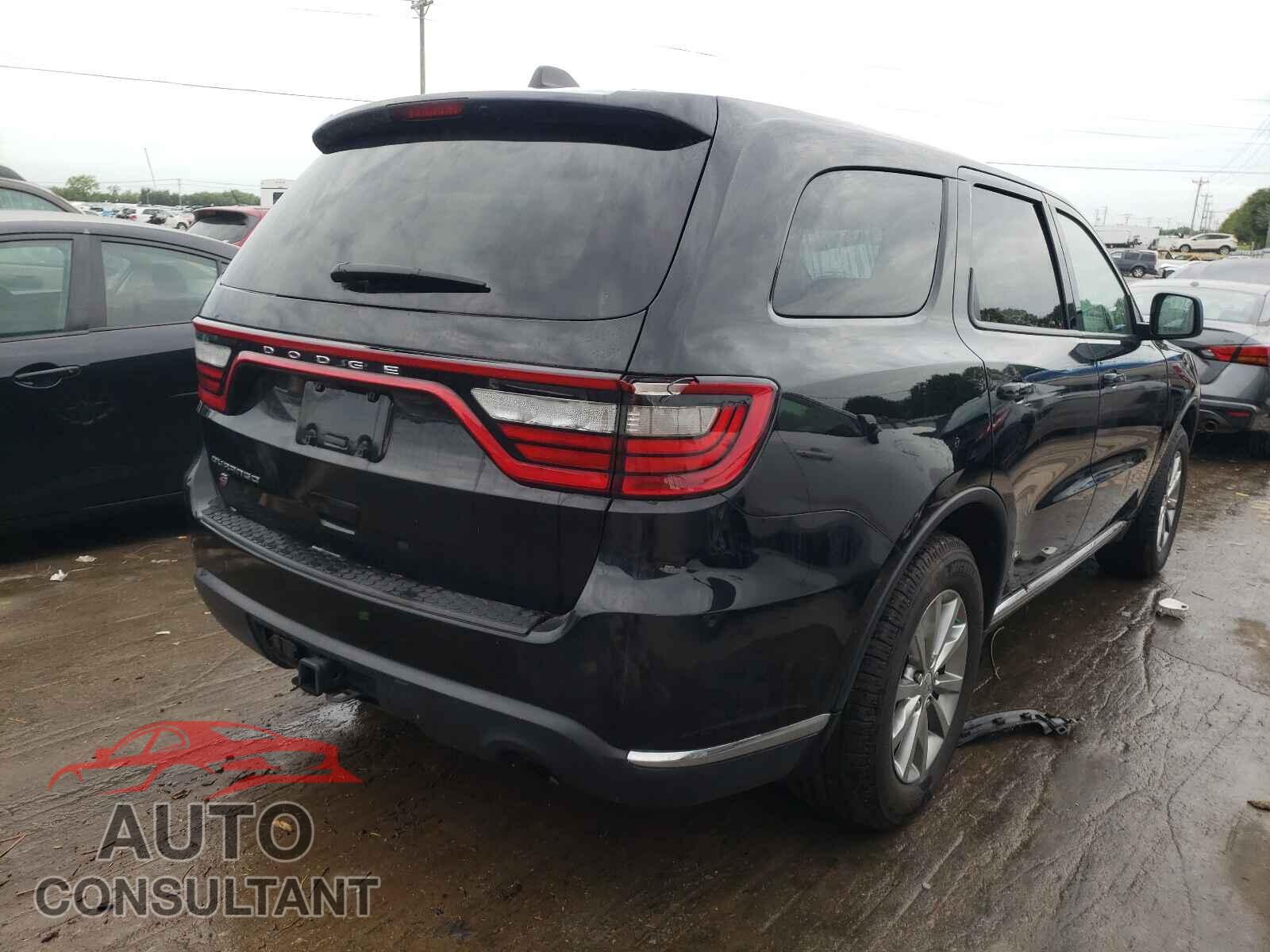 DODGE DURANGO 2018 - 1C4RDJAG0JC213334