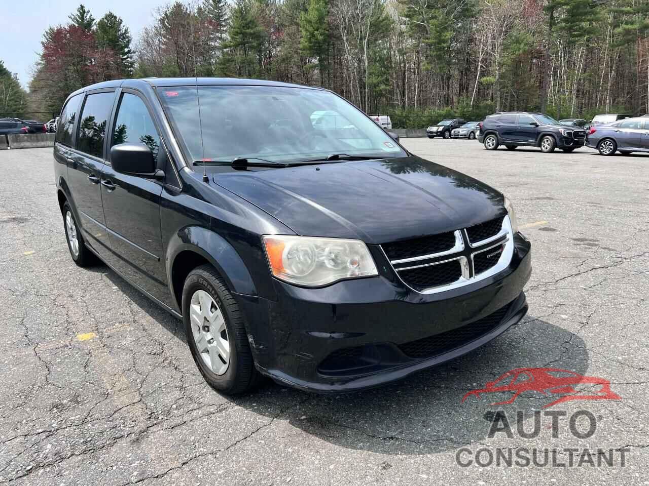 DODGE CARAVAN 2011 - 2D4RN4DG8BR686579