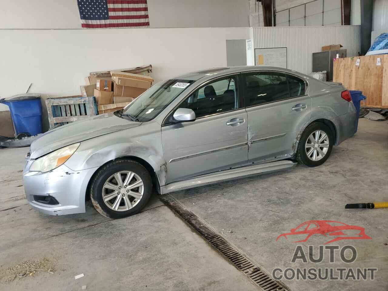 SUBARU LEGACY 2012 - 4S3BMBG63C3021222