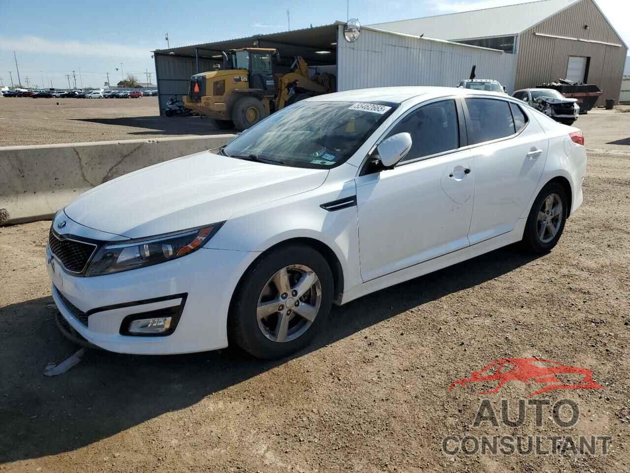 KIA OPTIMA 2015 - KNAGM4A70F5655869