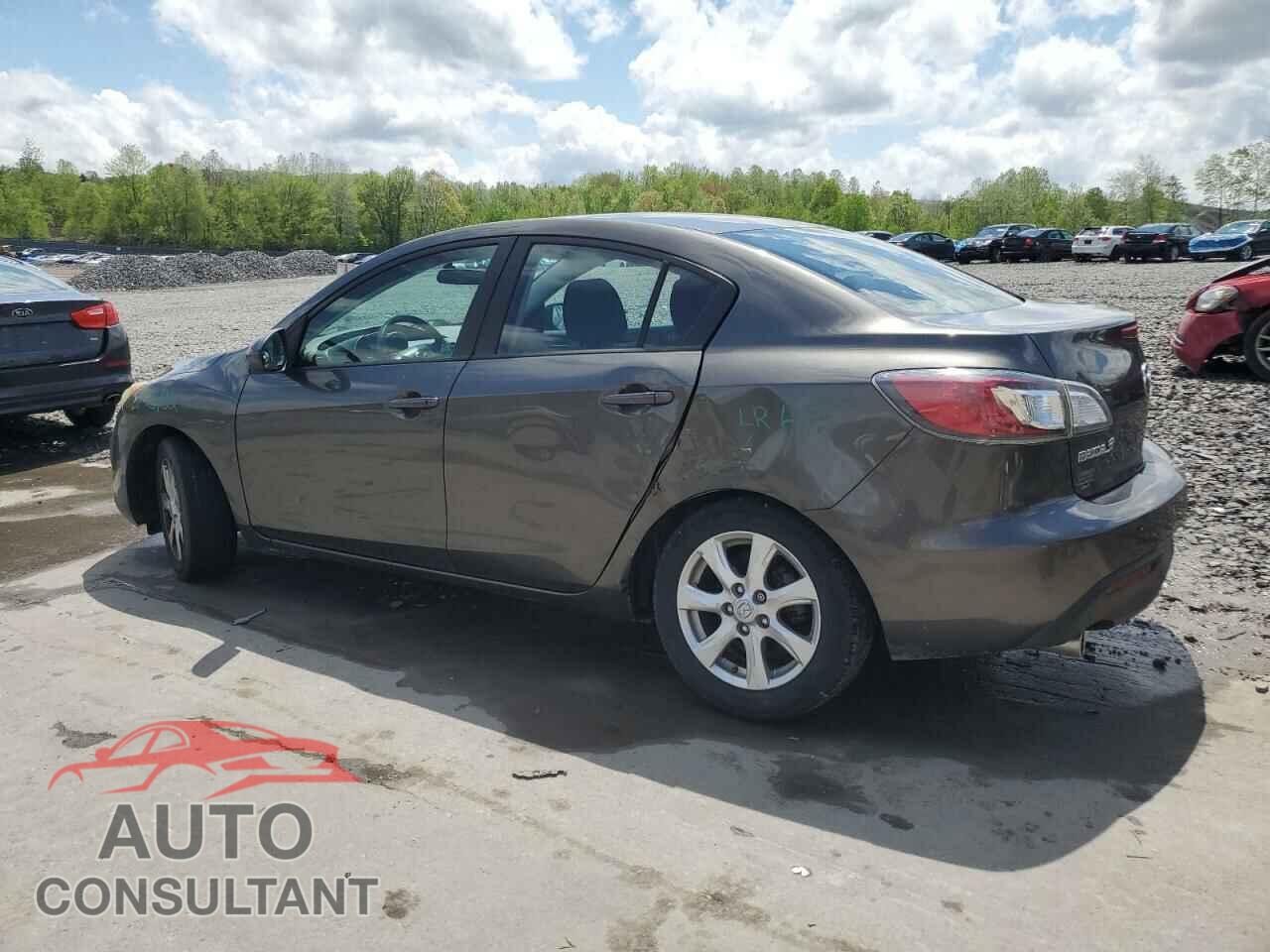 MAZDA 3 2011 - JM1BL1VG9B1380965