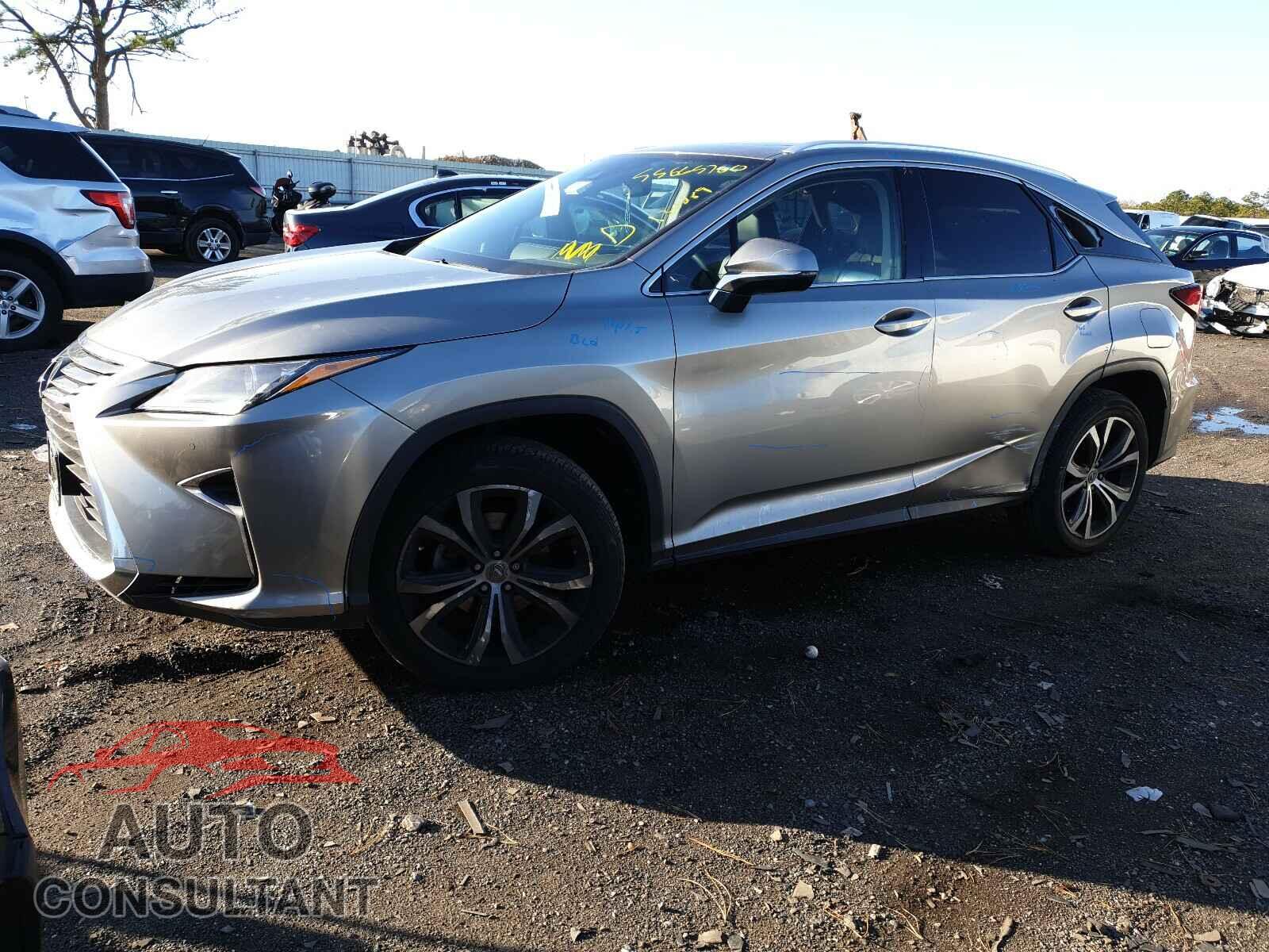 LEXUS RX 350 BAS 2017 - 2T2BZMCA2HC130269