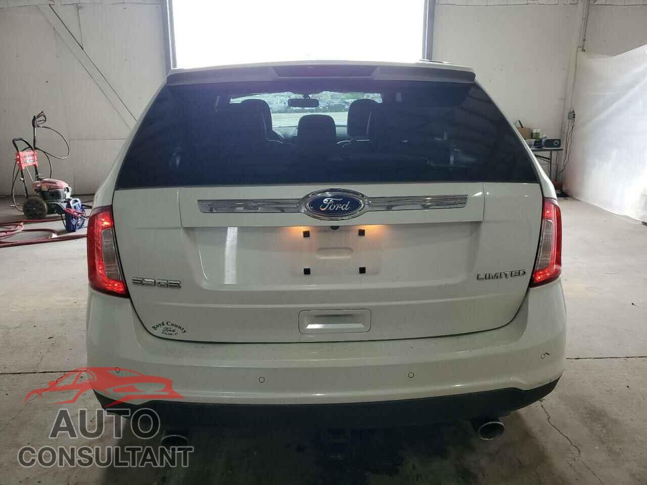 FORD EDGE 2011 - 2FMDK3KC0BBB10662