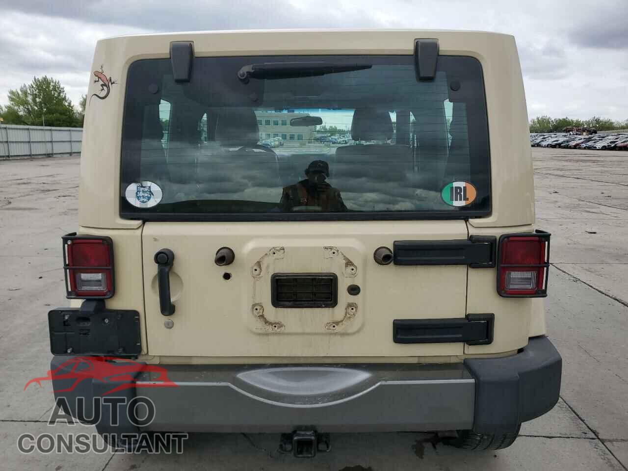 JEEP WRANGLER 2011 - 1J4AA2D18BL624091