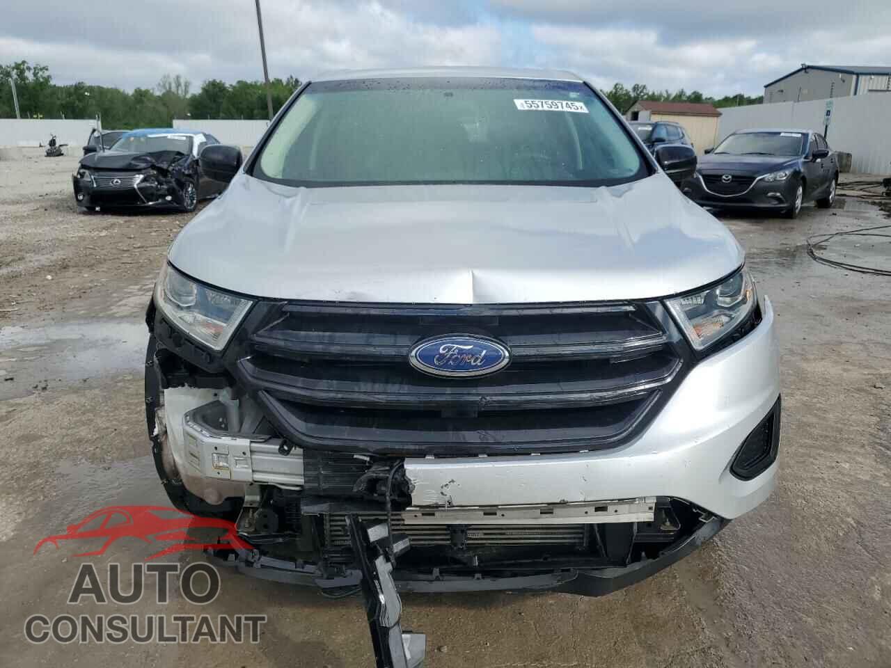 FORD EDGE 2017 - 2FMPK4G92HBC42749