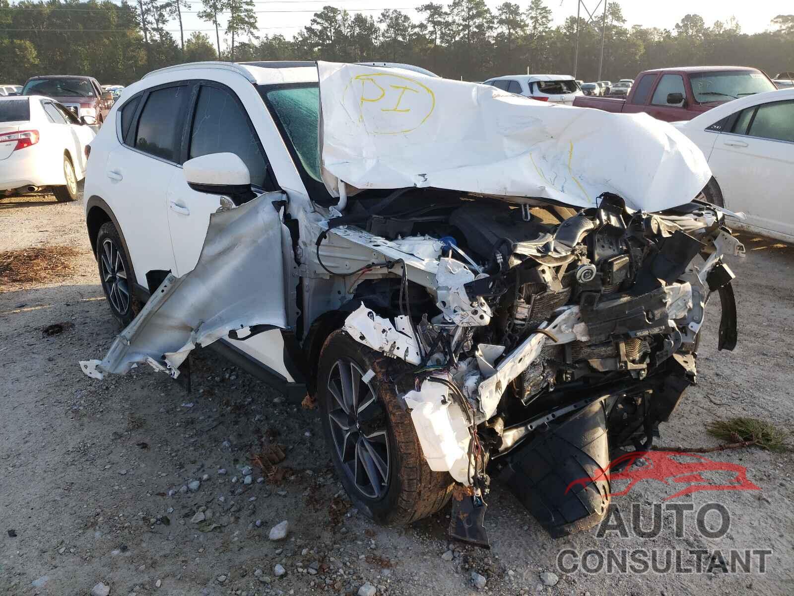MAZDA CX-5 2018 - JM3KFACM7J1323671