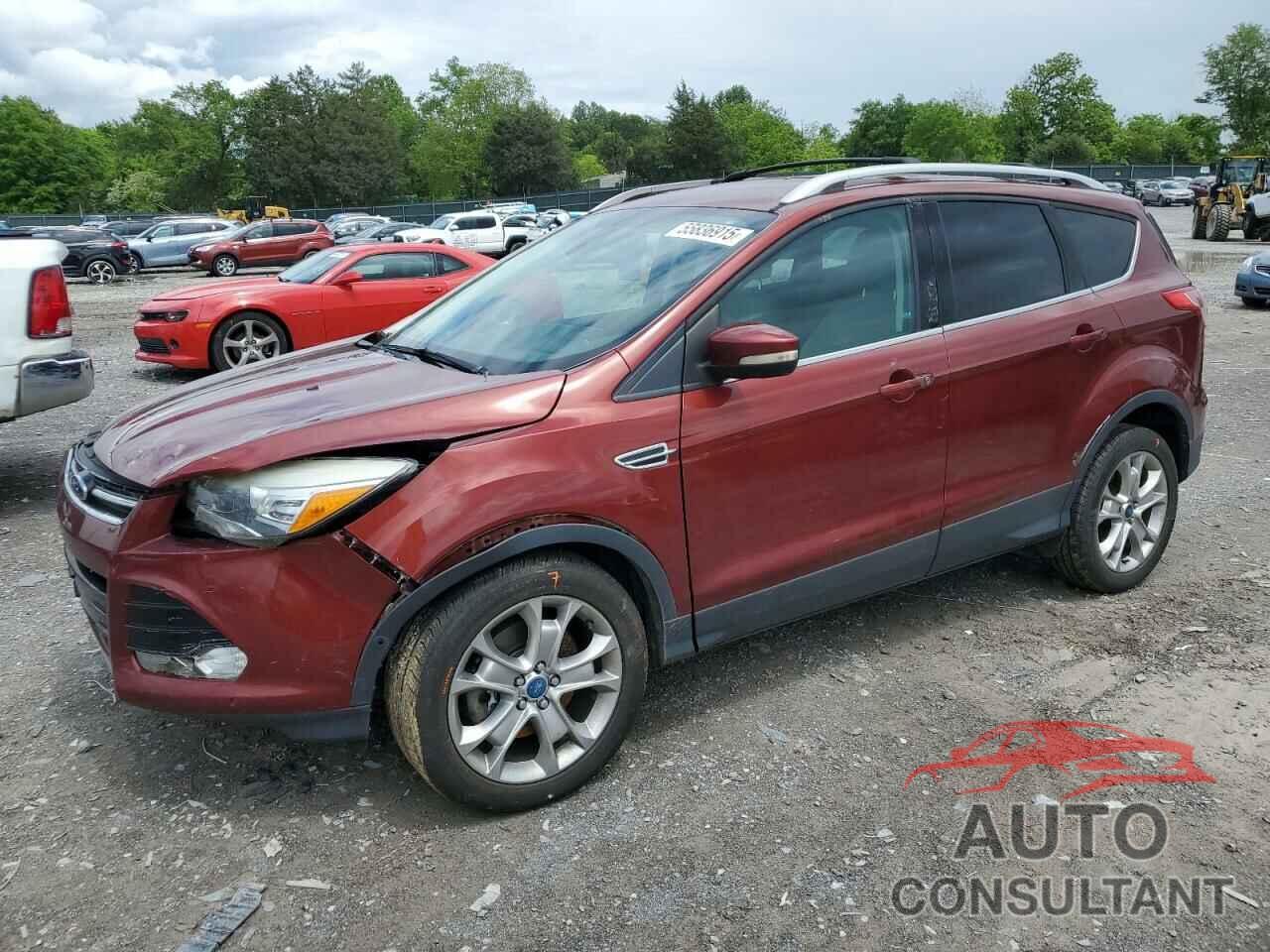 FORD ESCAPE 2014 - 1FMCU9J93EUA34819