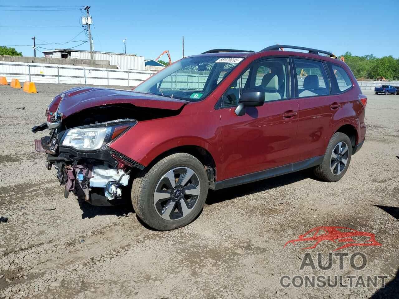 SUBARU FORESTER 2018 - JF2SJABC6JH564419