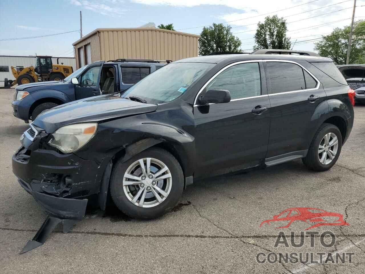 CHEVROLET EQUINOX 2012 - 2GNALDEK6C6397763