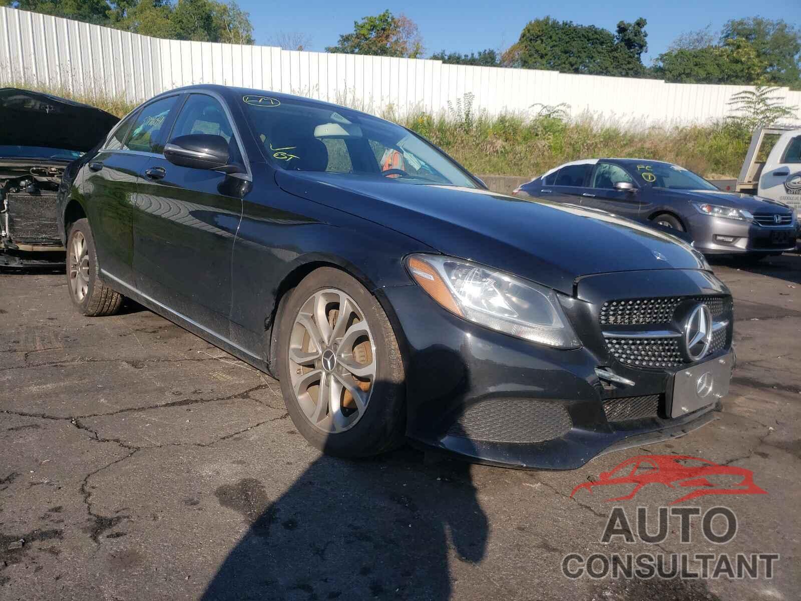MERCEDES-BENZ C-CLASS 2016 - 55SWF4KB1GU113027