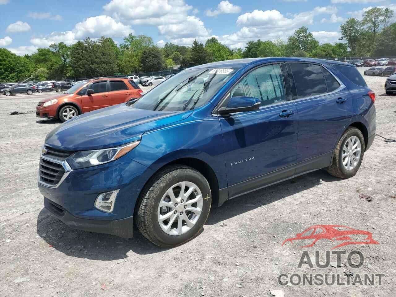 CHEVROLET EQUINOX 2019 - 3GNAXJEV2KL353976