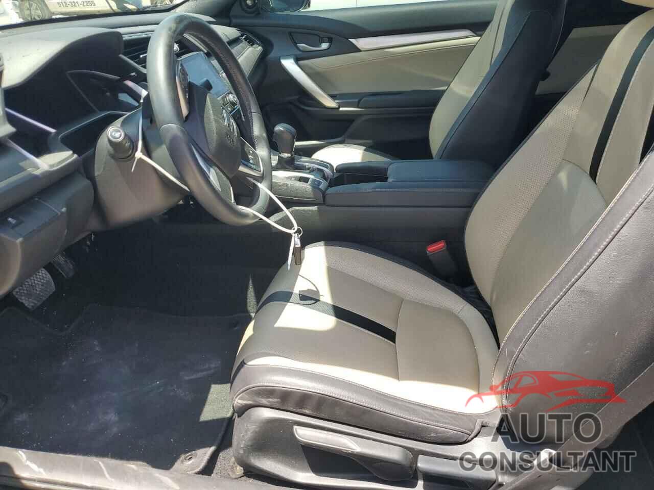 HONDA CIVIC 2017 - 2HGFC3B75HH351699
