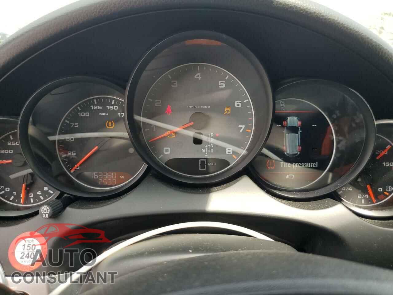 PORSCHE CAYENNE 2013 - WP1AB2A22DLA83248