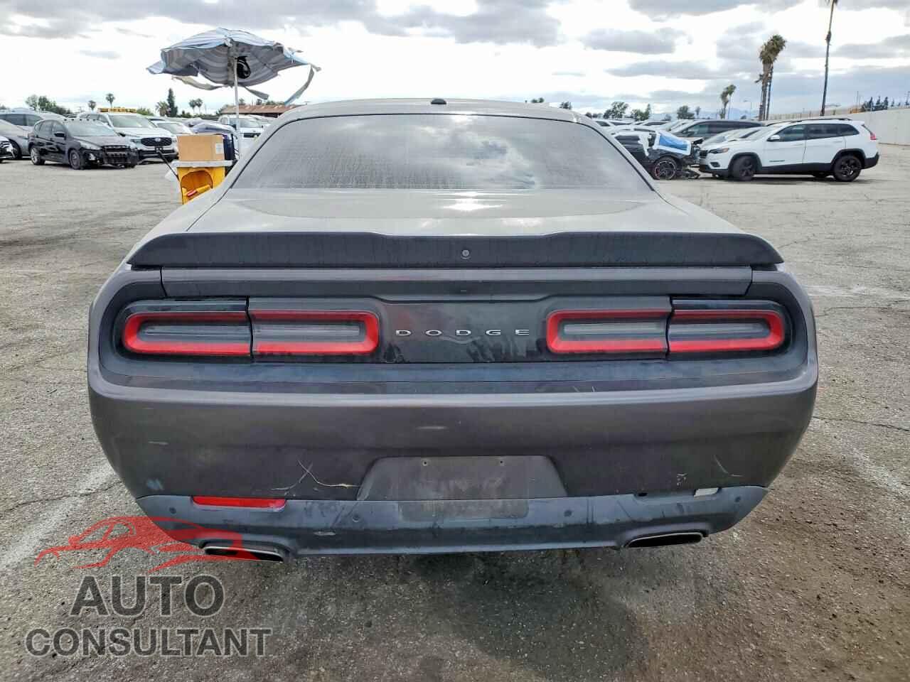 DODGE CHALLENGER 2019 - 2C3CDZJG1KH716717