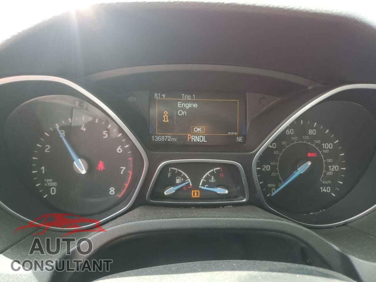 FORD FOCUS 2016 - 1FADP3K27GL290216