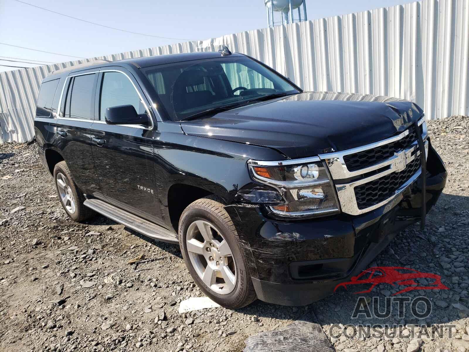 CHEVROLET TAHOE 2019 - 1GNSKBKC4KR132626