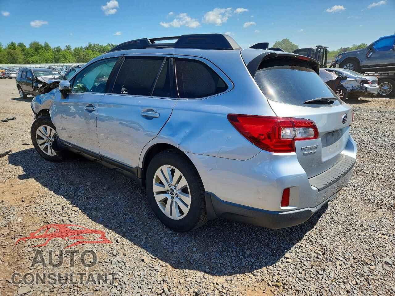 SUBARU OUTBACK 2017 - 4S4BSAFC1H3297747