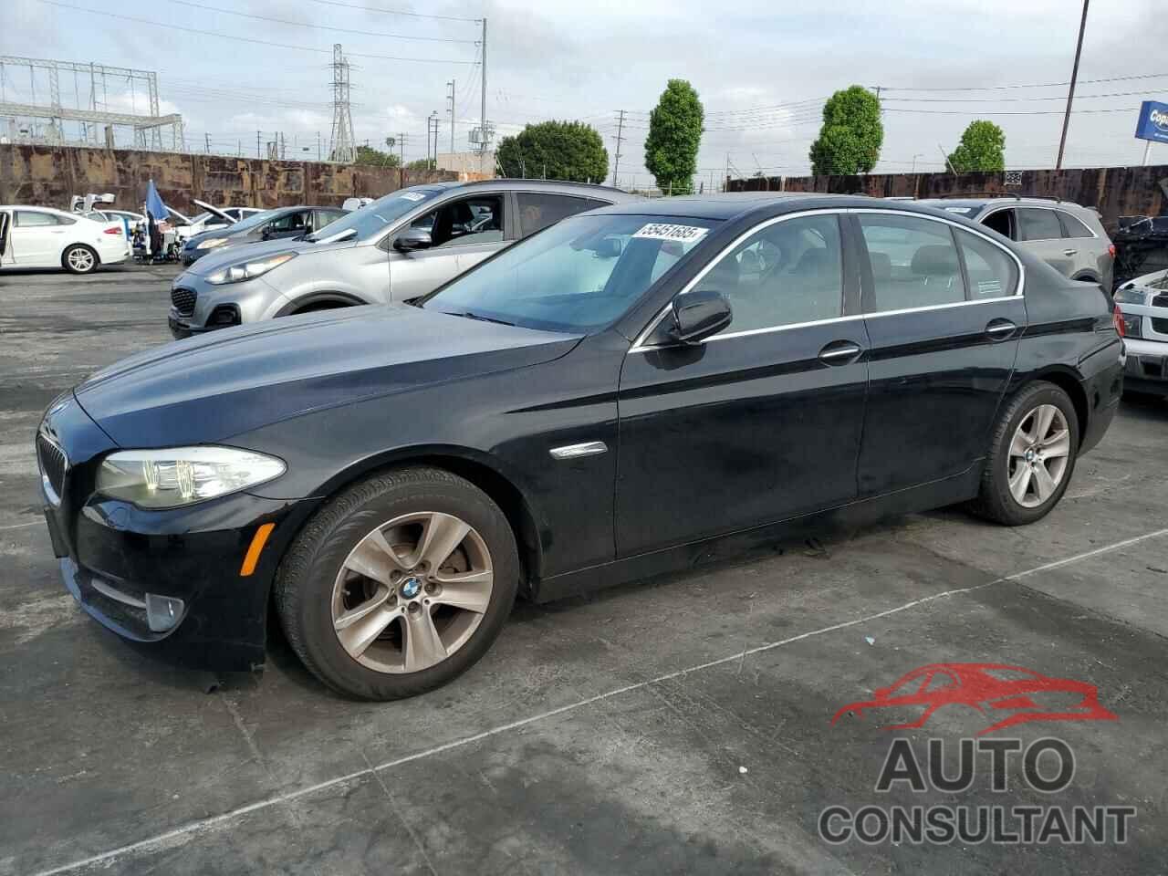 BMW 5 SERIES 2012 - WBAXG5C52CDX04757