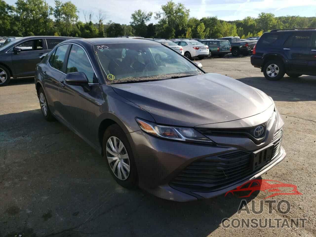 TOYOTA CAMRY 2018 - 4T1B31HK0JU003823