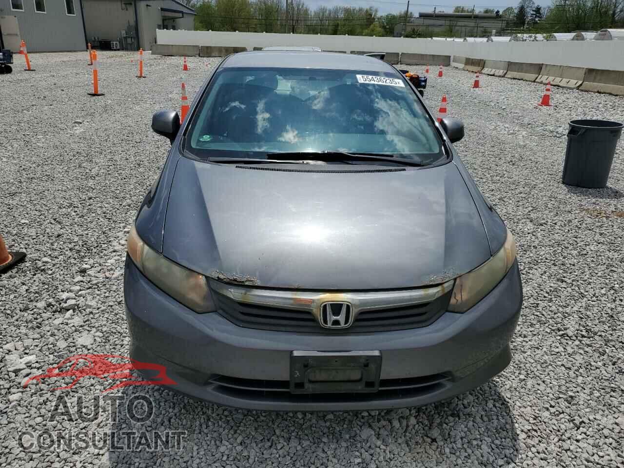 HONDA CIVIC 2012 - 19XFB2F53CE011945