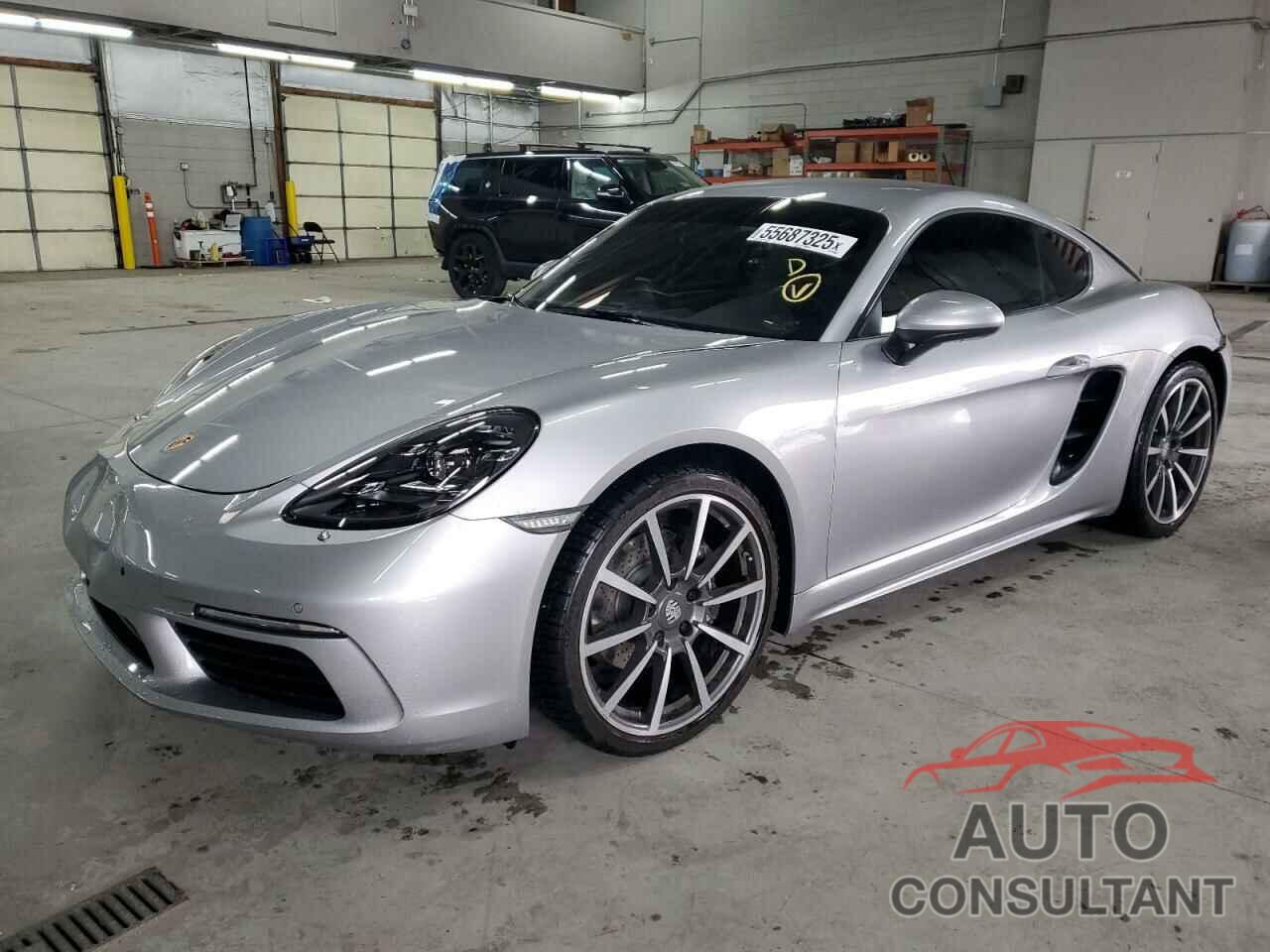 PORSCHE CAYMAN 2024 - WP0AA2A83RK255633