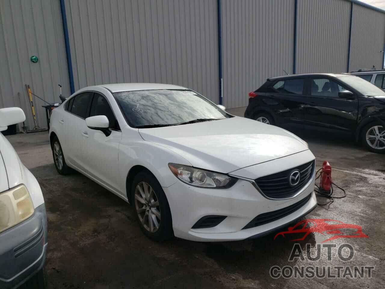 MAZDA 6 2017 - JM1GL1U57H1138464