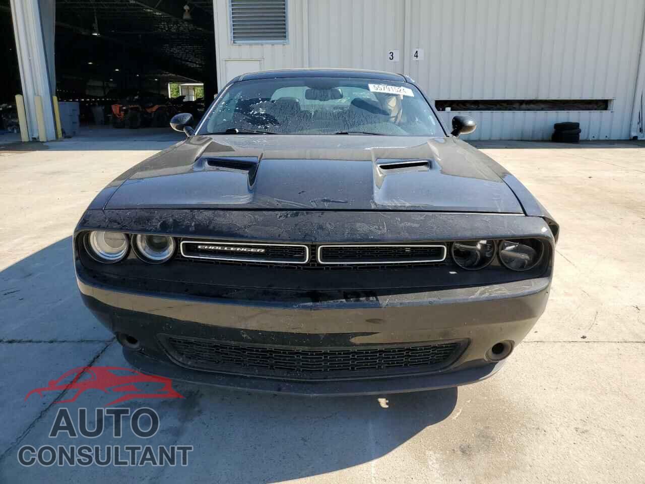 DODGE CHALLENGER 2016 - 2C3CDZAG6GH290675