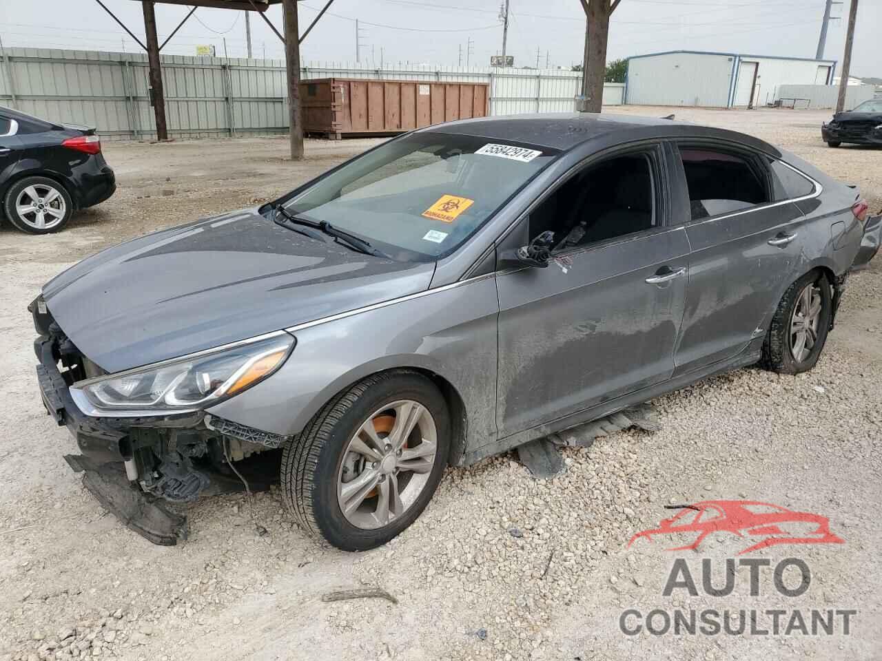 HYUNDAI SONATA 2018 - 5NPE34AF4JH641602