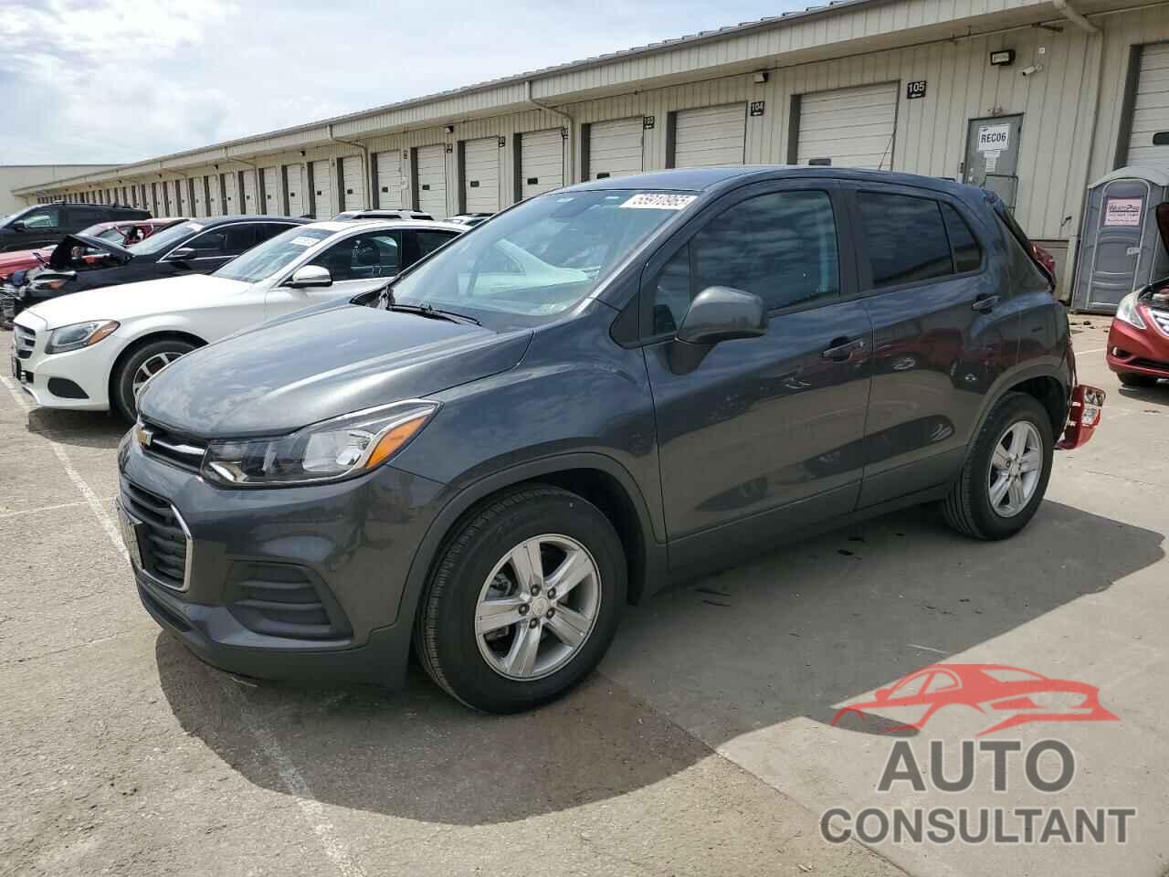 CHEVROLET TRAX 2020 - 3GNCJKSB2LL136861