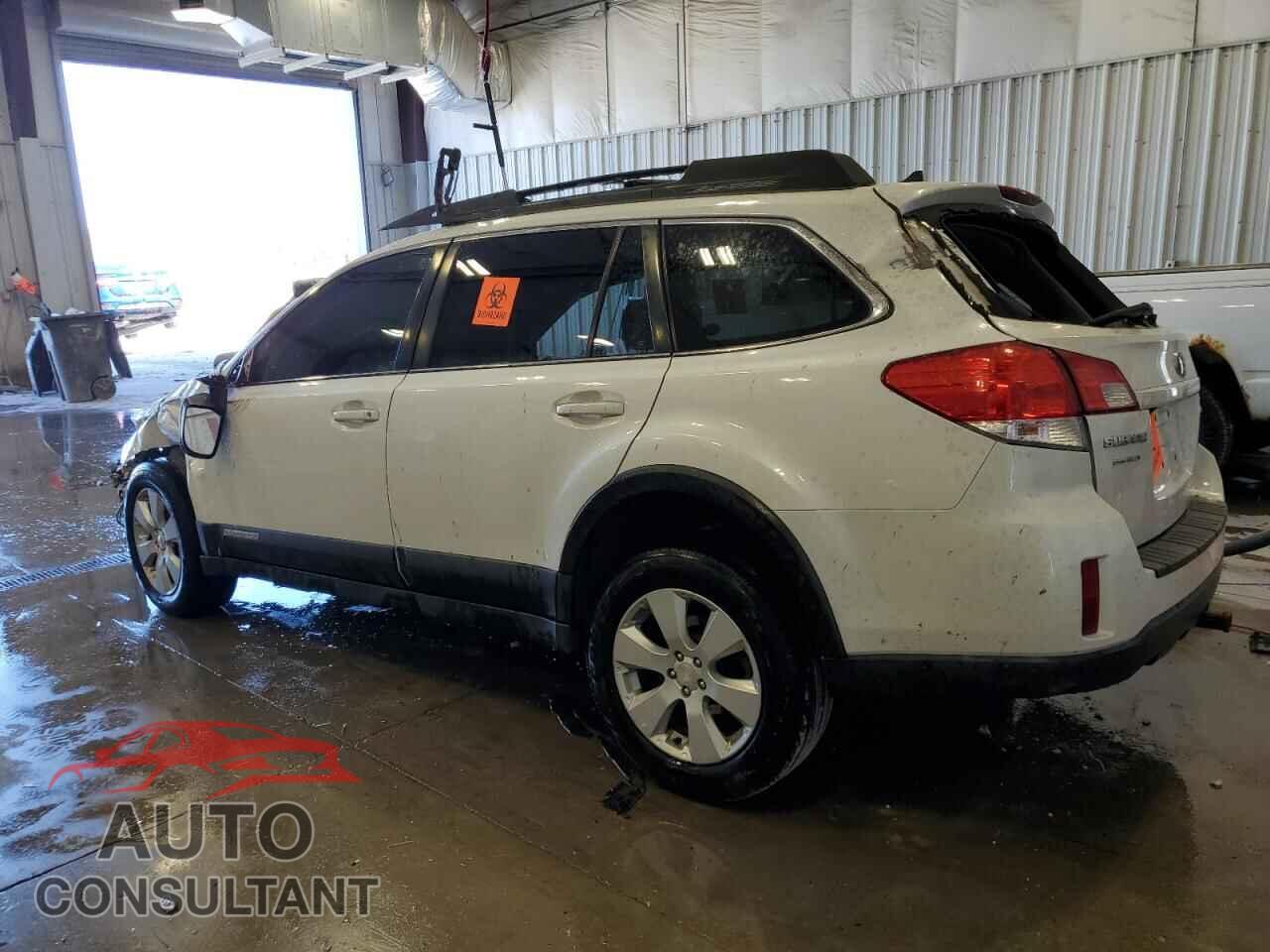 SUBARU OUTBACK 2011 - 4S4BRCKC6B3323344