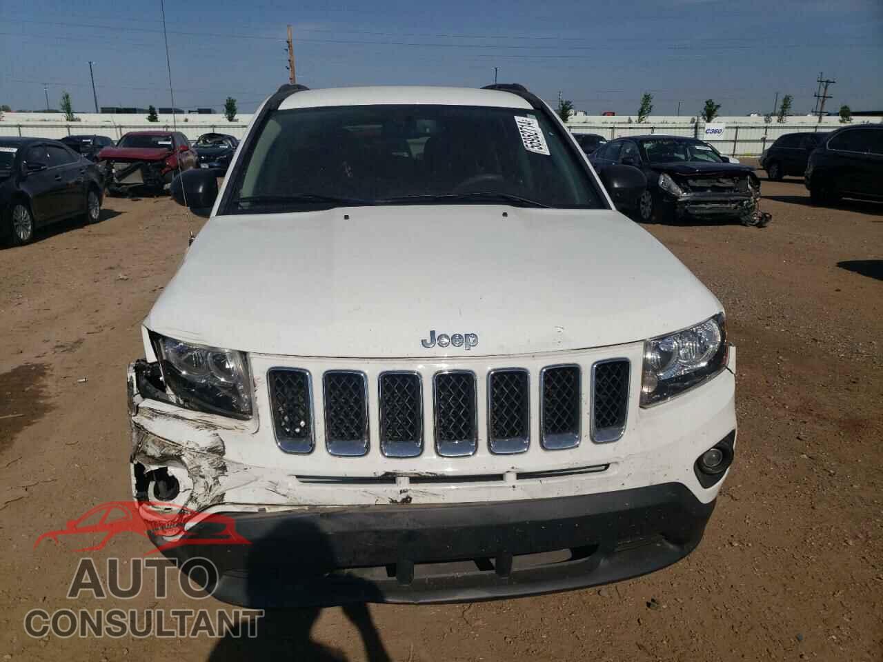 JEEP COMPASS 2017 - 1C4NJCBB3HD130958