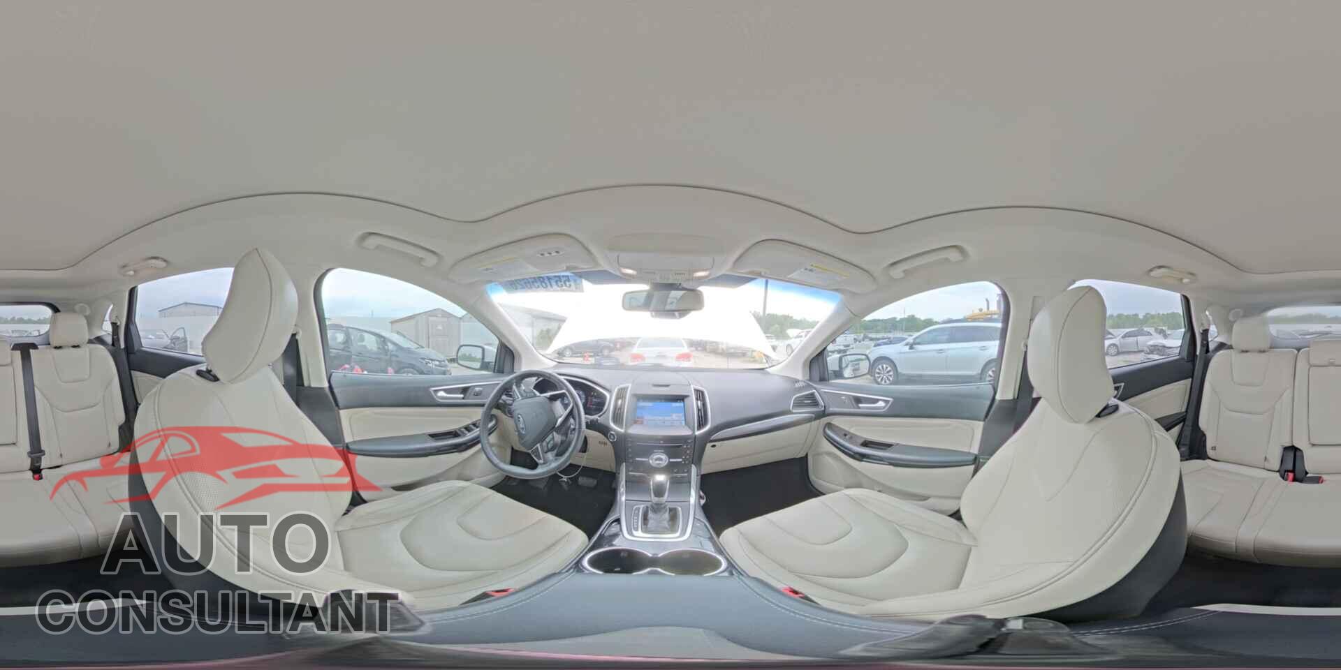 FORD EDGE 2017 - 2FMPK4K89HBB40847