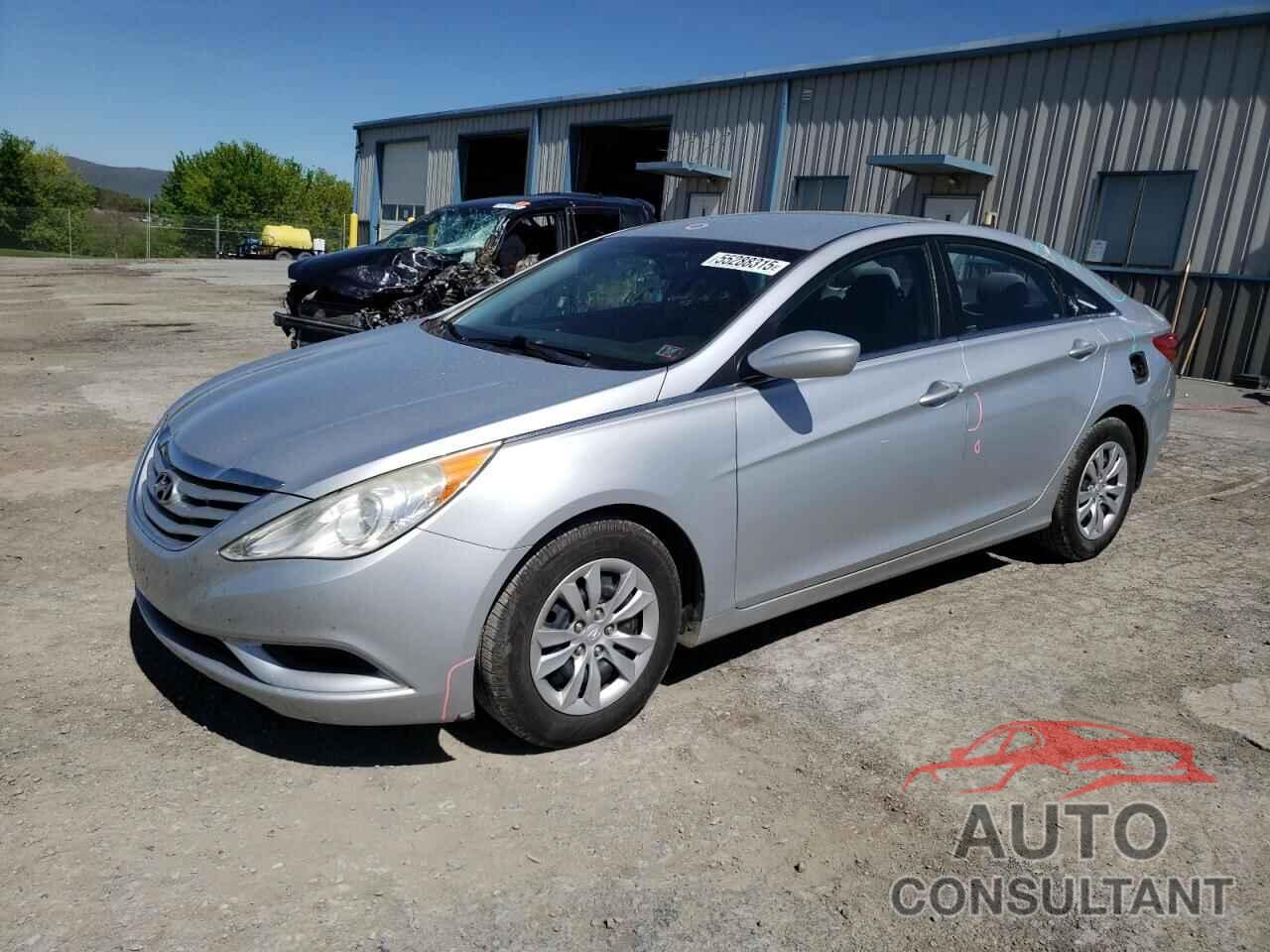 HYUNDAI SONATA 2012 - 5NPEB4AC6CH314386