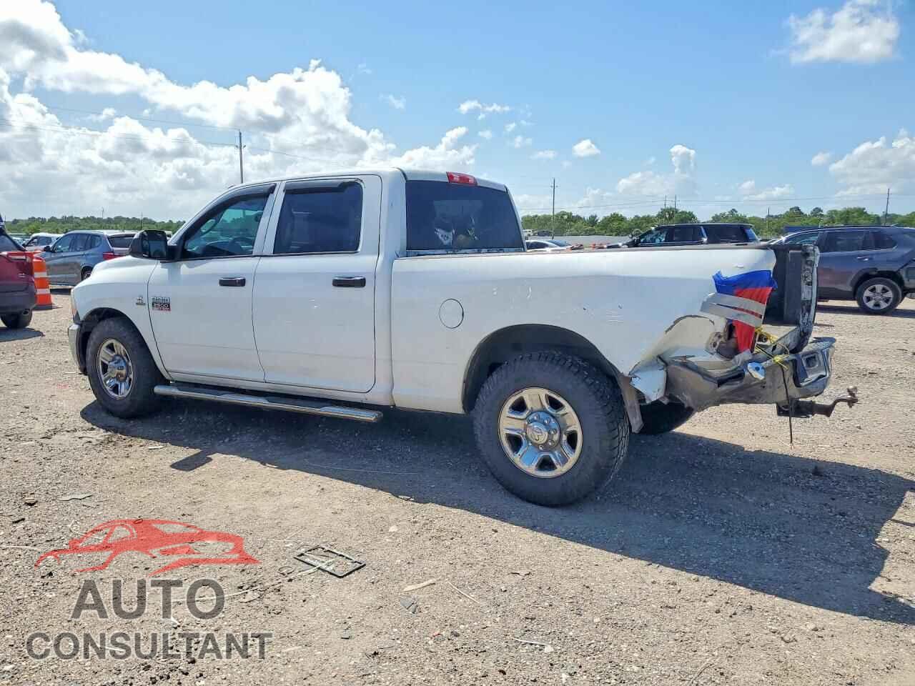 DODGE RAM 2500 2011 - 3D7TP2CL8BG525421