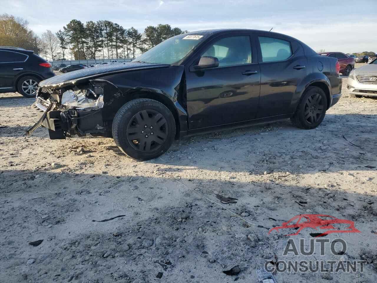 DODGE AVENGER 2013 - 1C3CDZAB0DN650689