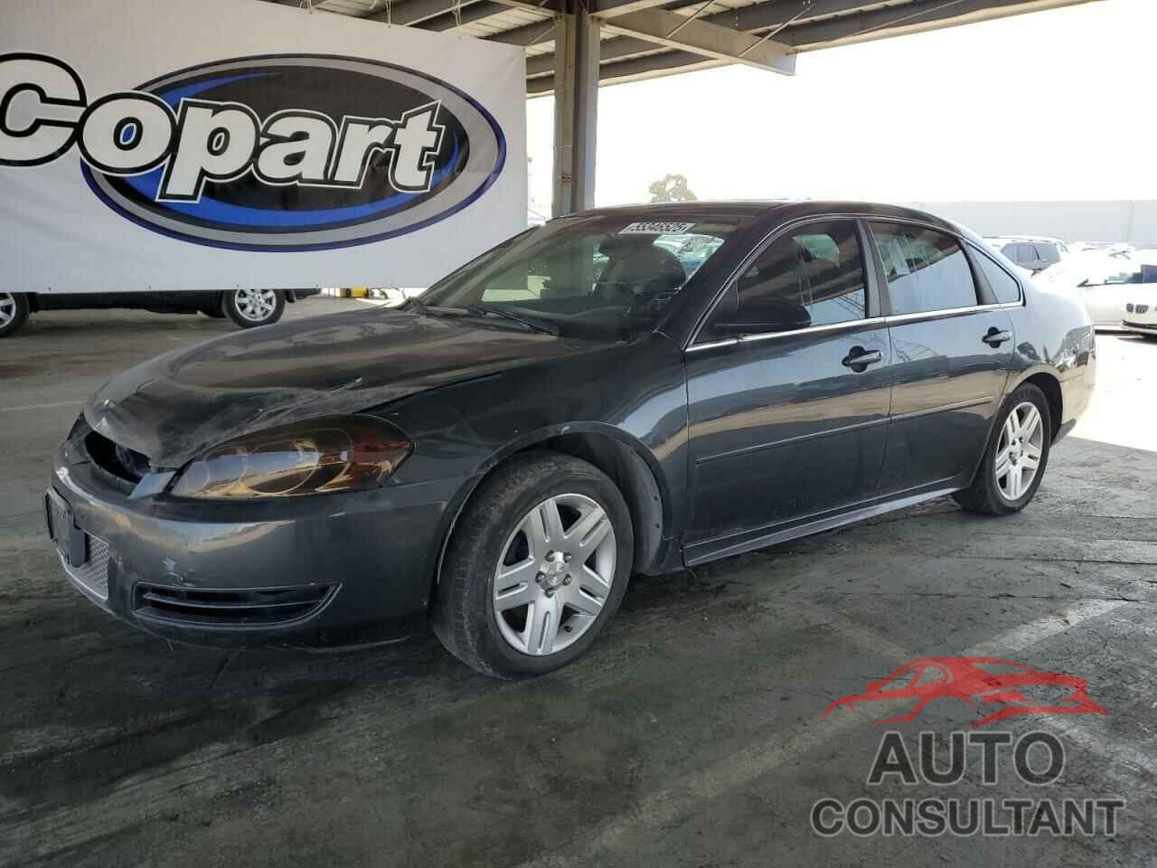 CHEVROLET IMPALA 2014 - 2G1WB5E37E1188105